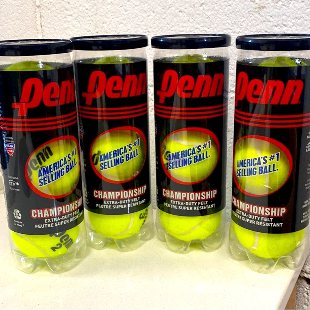 Penn Tennis balls green
